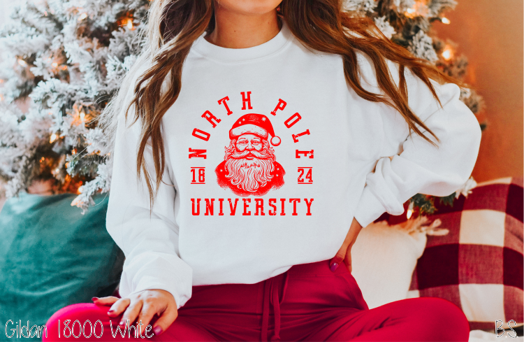 North Pole University Santa #BS6108