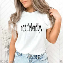 Load image into Gallery viewer, Not Friendly Typewriter #BS7881

