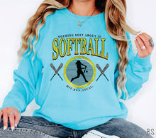 Load image into Gallery viewer, Nothing Soft About It Softball #BS8912
