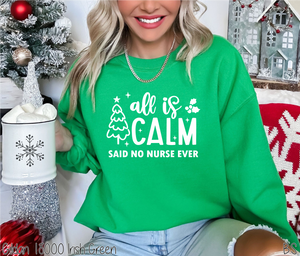 Nurse All Is Calm #BS6257