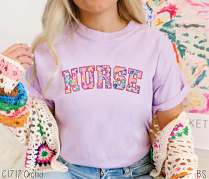 Nurse Arched Spring Leopard #BS6671