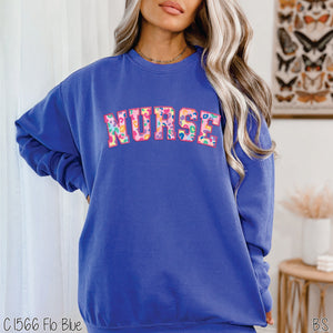 Nurse Arched Spring Leopard #BS6671