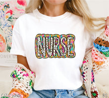 Load image into Gallery viewer, Nurse Gold Foil #BS6867
