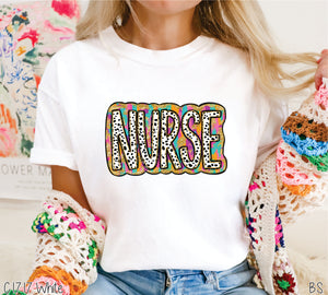 Nurse Gold Foil #BS6867