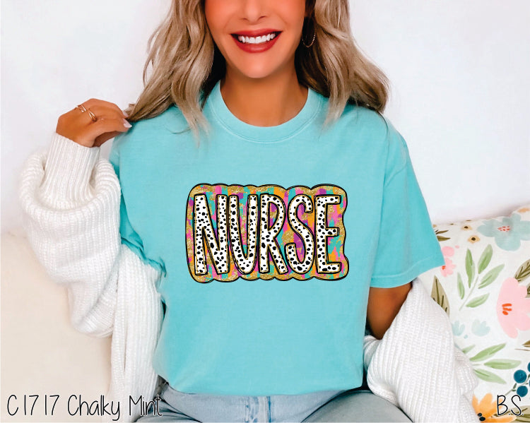 Nurse Gold Foil #BS6867