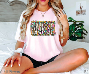 Nurse Gold Foil #BS6867