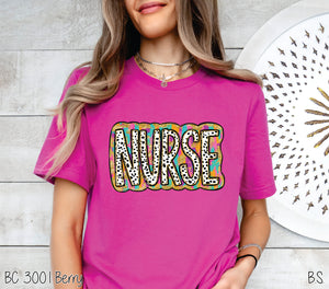 Nurse Gold Foil #BS6867