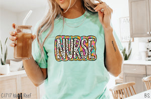 Nurse Gold Foil #BS6867