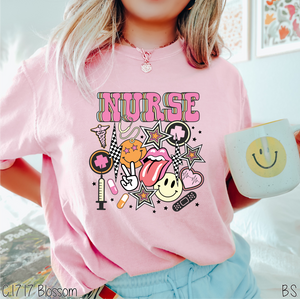 Nurse Retro Collage #BS5833