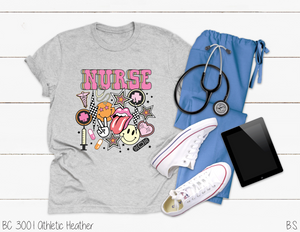Nurse Retro Collage #BS5833