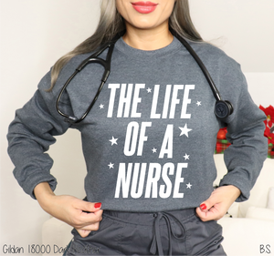 Nurse The Life Of #BS8475 *9/7 PRINTS ON ORDER AND EXTRAS POSTED FOR PURCHASE BEFORE ARRIVAL