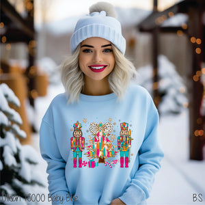 Nutcracker Tree Bright Brush #BS7481
