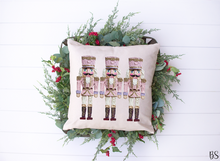 Load image into Gallery viewer, Nutcracker Trio Hand Painted Brushstroke #BS8558 *10/5 PRINTS ON ORDER AND EXTRAS POSTED FOR PURCHASE BEFORE ARRIVAL
