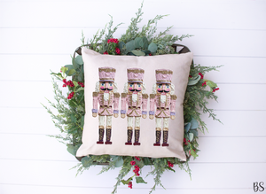 Nutcracker Trio Hand Painted Brushstroke #BS8558 *10/5 PRINTS ON ORDER AND EXTRAS POSTED FOR PURCHASE BEFORE ARRIVAL