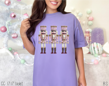 Load image into Gallery viewer, Nutcracker Trio Hand Painted Brushstroke #BS8558 *10/5 PRINTS ON ORDER AND EXTRAS POSTED FOR PURCHASE BEFORE ARRIVAL
