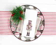 Load image into Gallery viewer, Nutcracker Trio Hand Painted Brushstroke #BS8558 *10/5 PRINTS ON ORDER AND EXTRAS POSTED FOR PURCHASE BEFORE ARRIVAL
