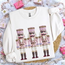 Load image into Gallery viewer, Nutcracker Trio Hand Painted Brushstroke #BS8558 *10/5 PRINTS ON ORDER AND EXTRAS POSTED FOR PURCHASE BEFORE ARRIVAL
