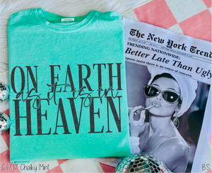 On Earth As It Is In Heaven #BS8155