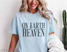 Load image into Gallery viewer, On Earth As It Is In Heaven #BS8155
