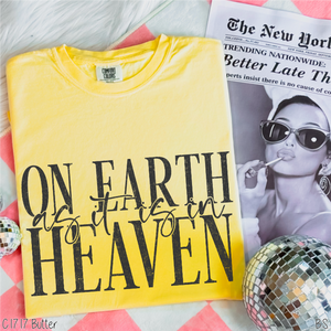 On Earth As It Is In Heaven #BS8155