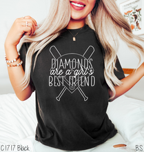 Load image into Gallery viewer, One Color Diamonds Girl&#39;s Best Friend #BS6571
