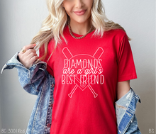 Load image into Gallery viewer, One Color Diamonds Girl&#39;s Best Friend #BS6571
