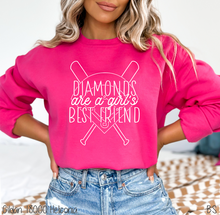 Load image into Gallery viewer, One Color Diamonds Girl&#39;s Best Friend #BS6571
