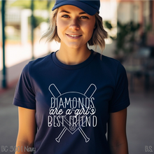 Load image into Gallery viewer, One Color Diamonds Girl&#39;s Best Friend #BS6571
