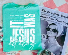 Load image into Gallery viewer, One Color It Was Jesus #BS8344
