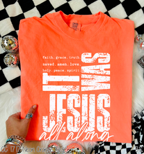 Load image into Gallery viewer, One Color It Was Jesus #BS8344
