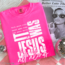 Load image into Gallery viewer, One Color It Was Jesus #BS8344
