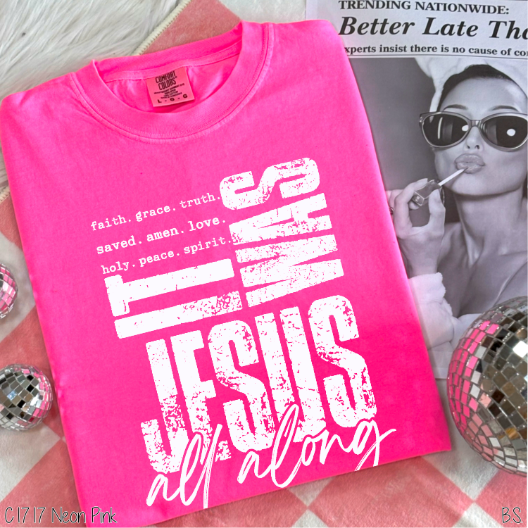 One Color It Was Jesus #BS8344