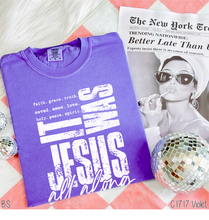 Load image into Gallery viewer, One Color It Was Jesus #BS8344
