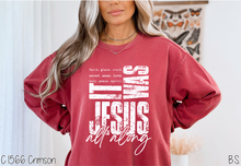Load image into Gallery viewer, One Color It Was Jesus #BS8344
