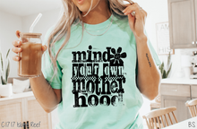 Load image into Gallery viewer, One Color Mind Your Own Motherhood #BS8011
