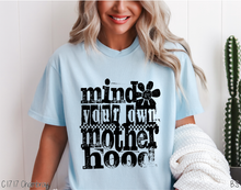 Load image into Gallery viewer, One Color Mind Your Own Motherhood #BS8011

