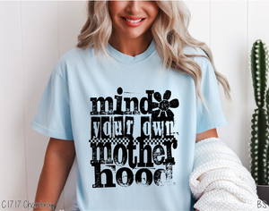 One Color Mind Your Own Motherhood #BS8011