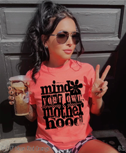 Load image into Gallery viewer, One Color Mind Your Own Motherhood #BS8011
