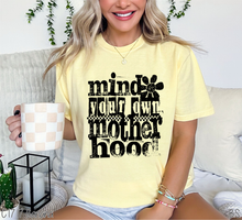 Load image into Gallery viewer, One Color Mind Your Own Motherhood #BS8011
