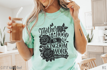 Load image into Gallery viewer, One Color Motherhood Kingdom Work #BS7976

