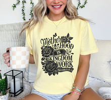 Load image into Gallery viewer, One Color Motherhood Kingdom Work #BS7976
