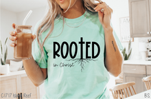 Load image into Gallery viewer, One Color Rooted In Christ #BS8032
