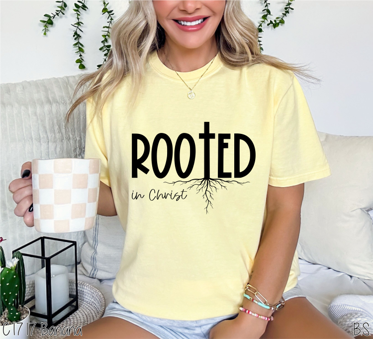 One Color Rooted In Christ #BS8032