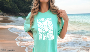 One Color Sunshine On My Mind #BS6631