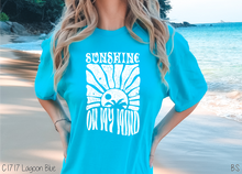 Load image into Gallery viewer, One Color Sunshine On My Mind #BS6631
