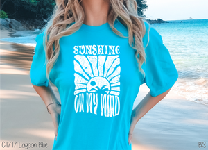 One Color Sunshine On My Mind #BS6631