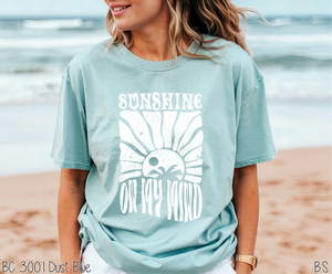 One Color Sunshine On My Mind #BS6631