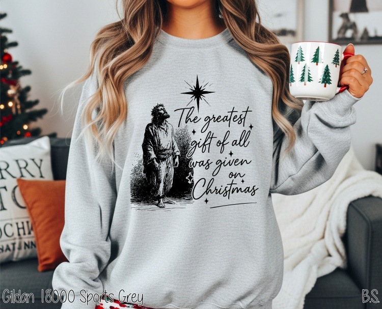 One Color The Greatest Gift #BS8733