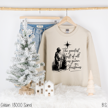 Load image into Gallery viewer, One Color The Greatest Gift #BS8733
