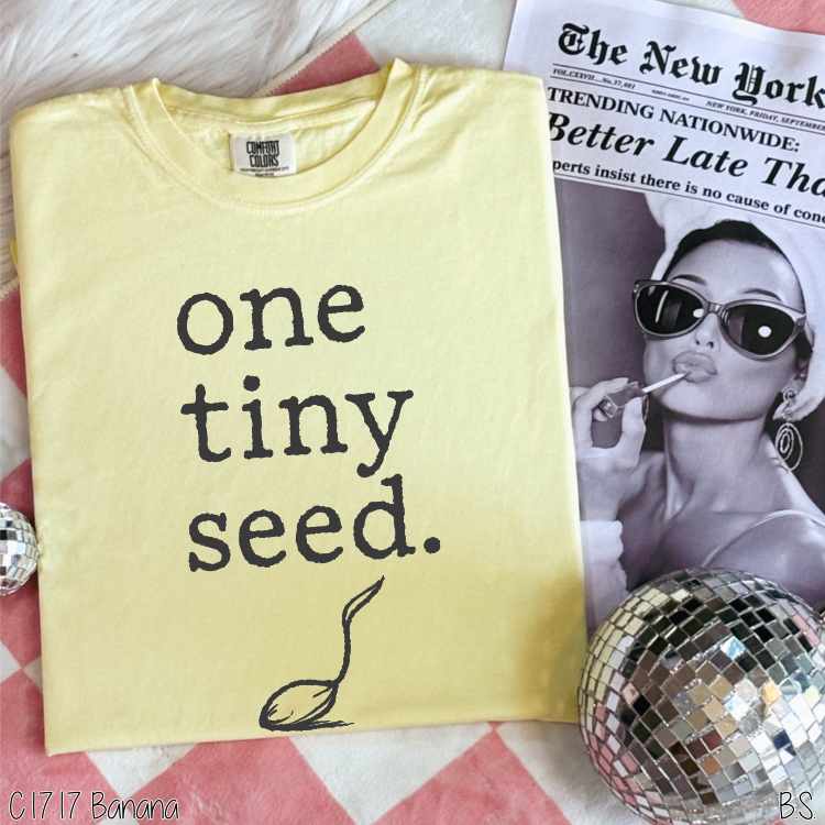 One Tiny Seed #BS8296